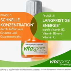 Pro Energie, Nahrungsergänzungsmittel, Vitamin B6, Vitamin C, 24 St.><noscript><img width=