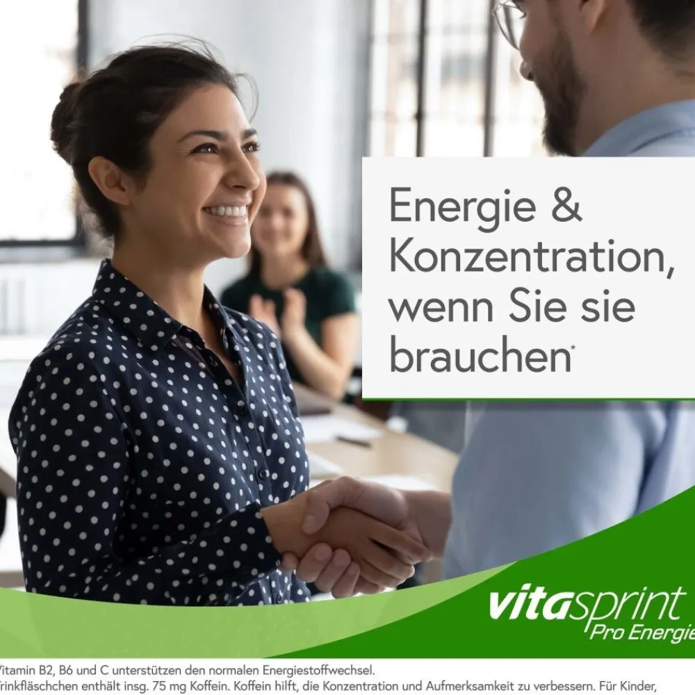 Pro Energie, Nahrungsergänzungsmittel, Vitamin B6, Vitamin C, 24 St.>vitasprint