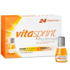 Pro Immun, Nahrungsergänzungsmittel mit Vitamin D, Vitamin C, 24 St.|vitasprint New