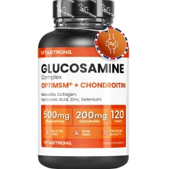 Vitastrong Glucosamin Komplex - 120 Tabletten, Unterstützung für Gelenke & Knorpel| New