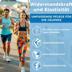 Vitastrong Kollagen Hyaluronsäure - 180 Kapseln, 2000 mg COLLinstant Kollagen| Online
