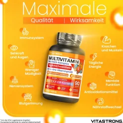 Vitastrong Multivitamin, 90 Tabletten><noscript><img width=