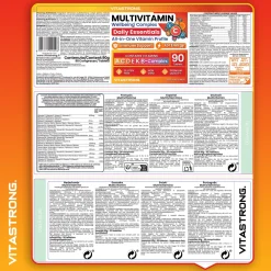 Vitastrong Multivitamin, 90 Tabletten><noscript><img width=