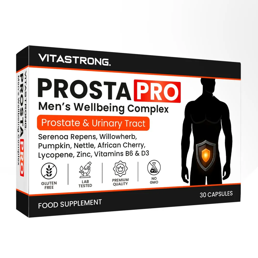 Vitastrong Prosta Pro - Unterstützung für Prostata und Harnwege> Sale