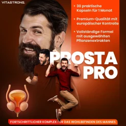 Vitastrong Prosta Pro - Unterstützung für Prostata und Harnwege> Sale
