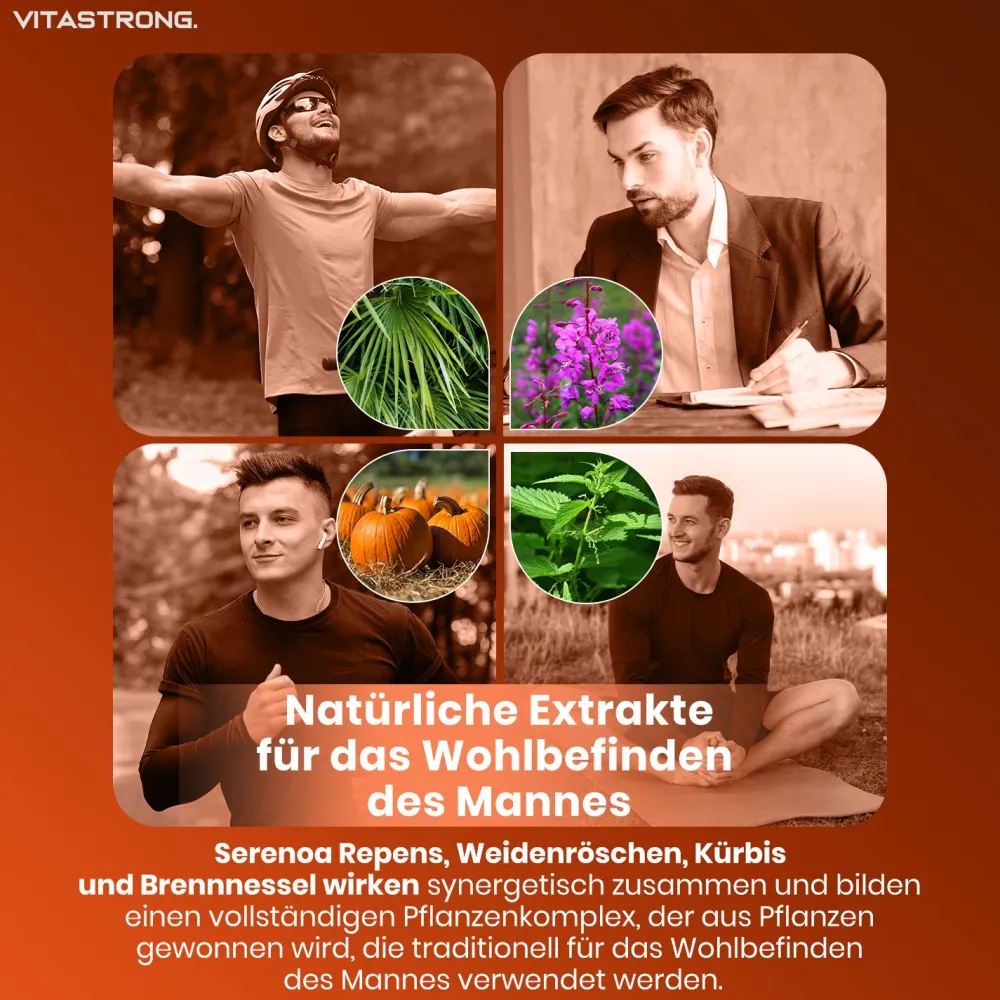 Vitastrong Prosta Pro - Unterstützung für Prostata und Harnwege> Sale