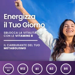 Vitastrong Vitamin B Komplex - 180 Tabletten, Hochdosiert| Online