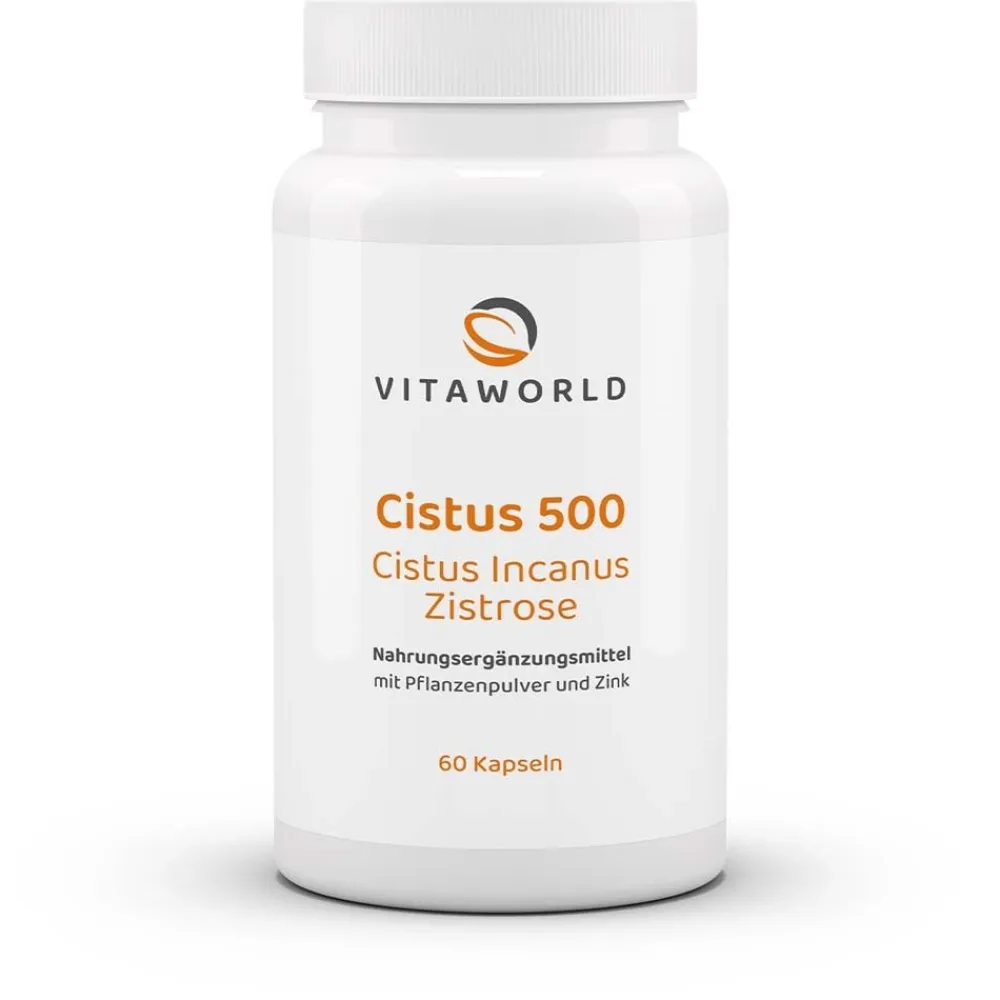 Cistus 500>vitaworld Hot