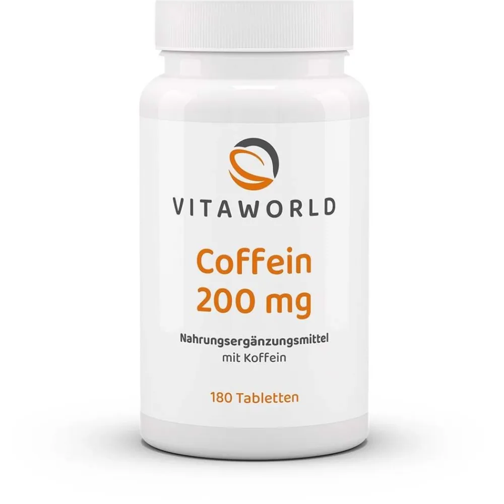 Coffein 200 mg|vitaworld Online