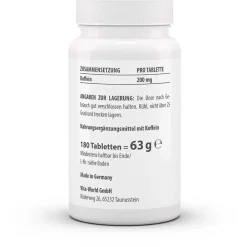 Coffein 200 mg|vitaworld Online