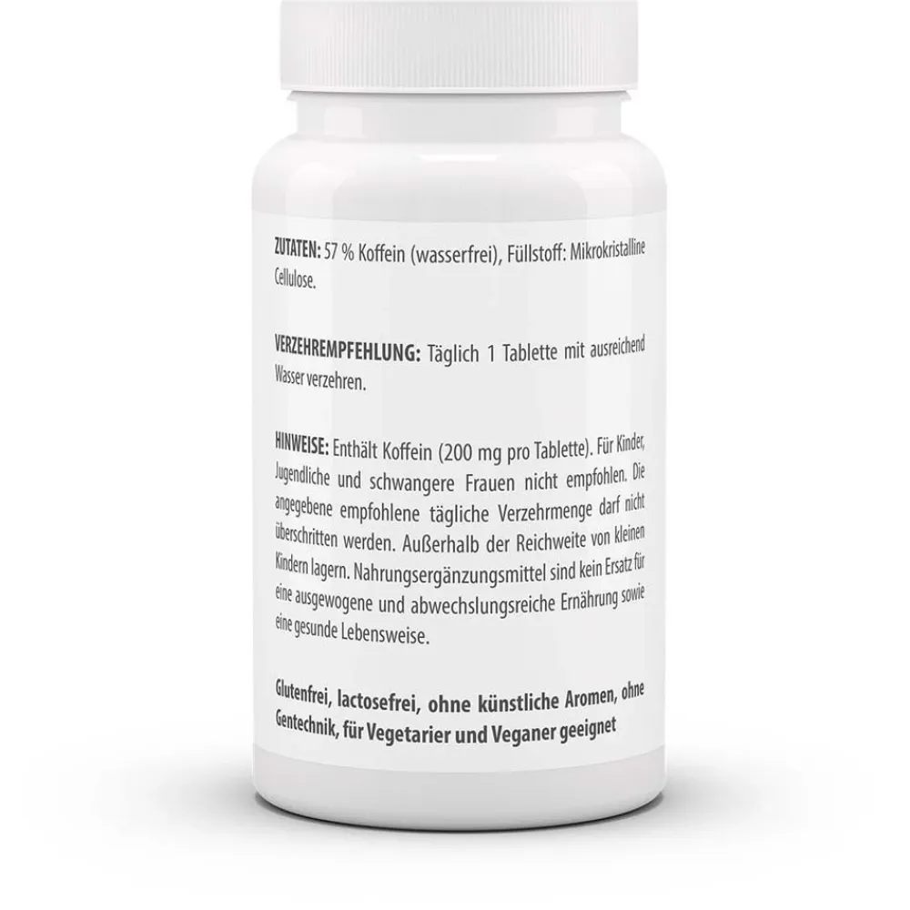 Coffein 200 mg|vitaworld Online