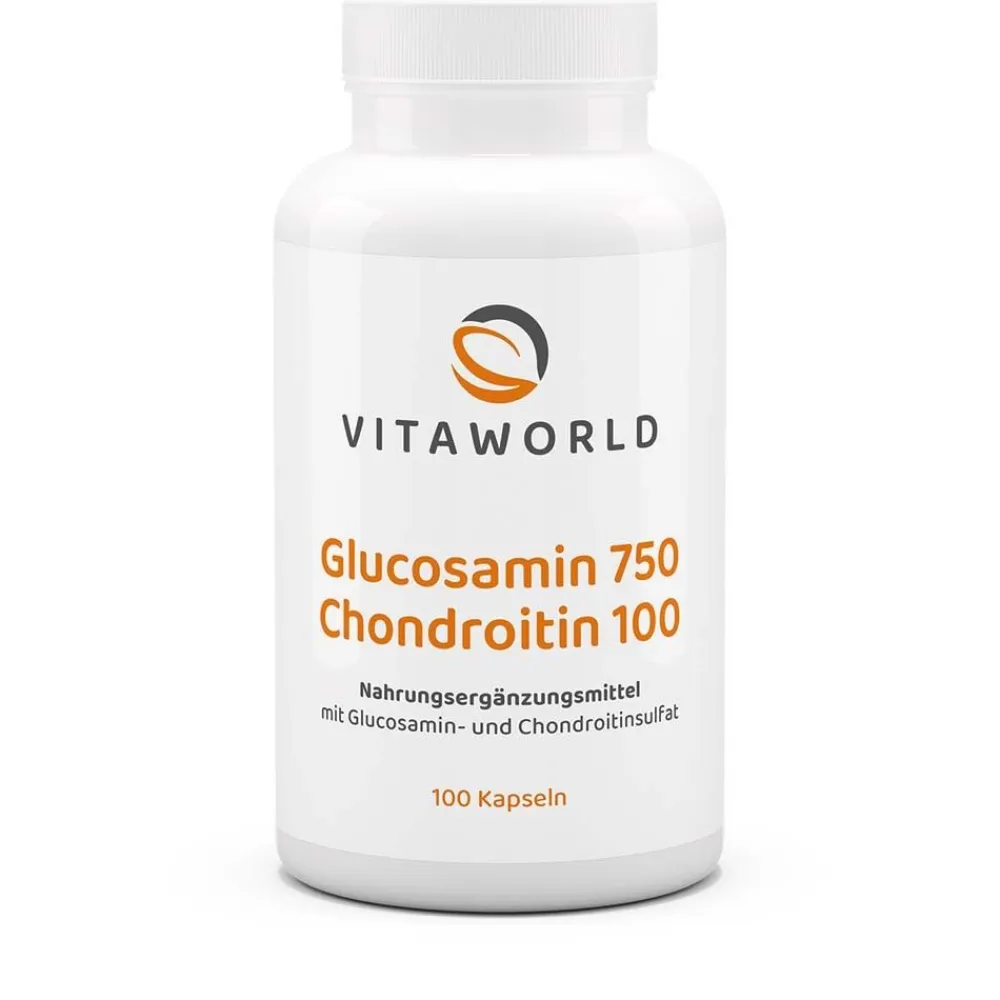 Glucosamin 750 mg + Chondroitin 100 mg>vitaworld Clearance