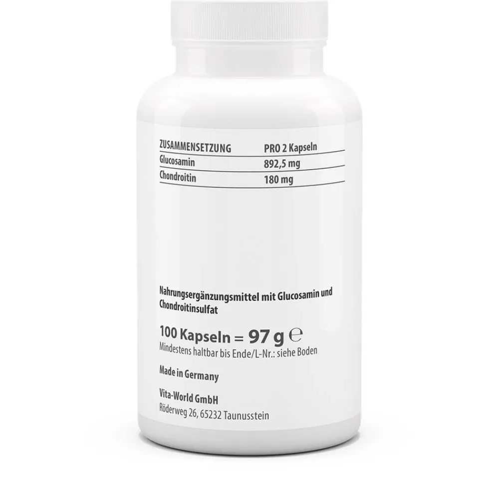 Glucosamin 750 mg + Chondroitin 100 mg>vitaworld Clearance