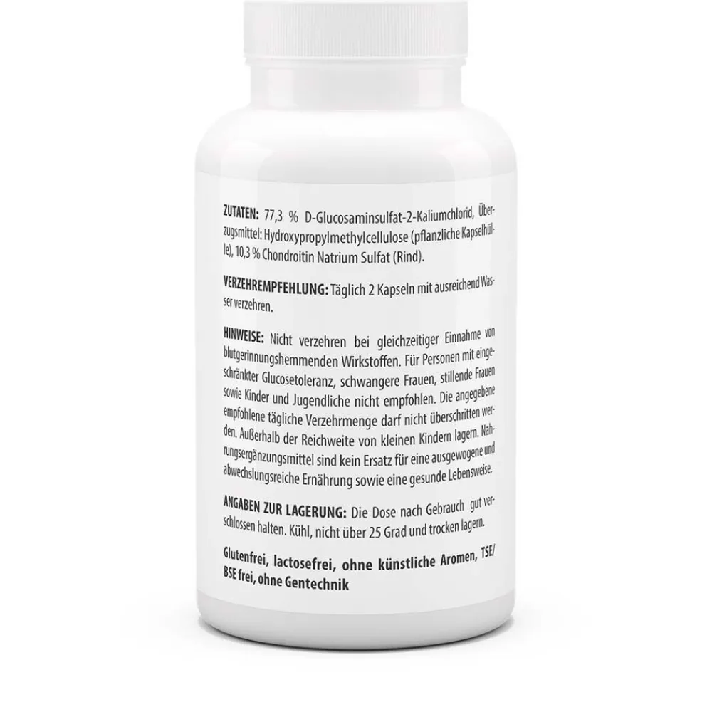 Glucosamin 750 mg + Chondroitin 100 mg>vitaworld Clearance