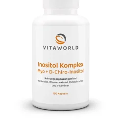 VitaWorld Inositol Komplex Myo + D-Chiro-Inositol| Clearance