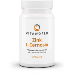 VitaWorld Zink L-Carnosin Kapseln mit 300 mg L-Carnosin> Best