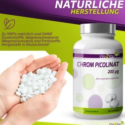 Chrom Picolinat 200mcg Tabletten><noscript><img width=