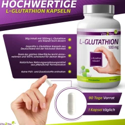 NAC 800mg - 200 Kapseln|Vita2You Best
