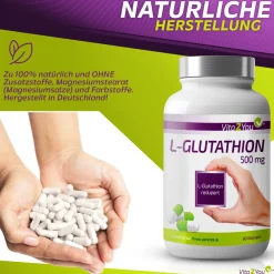 NAC 800mg - 200 Kapseln|Vita2You Best