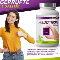 NAC 800mg - 200 Kapseln|Vita2You Best
