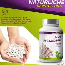 Sango Meereskoralle Kapseln Magnesium & Kalzium><noscript><img width=