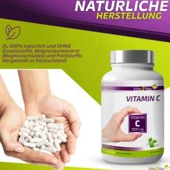 Vitamin C 1000mg Kapseln - Hochdosiert><noscript><img width=