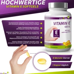 Vitamin E 400 IE Kapseln>Vita2You New