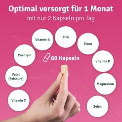 vitelly BabyBoom Duo – Kinderwunsch Kapseln für Sie & Ihn für einen Monat><noscript><img width=
