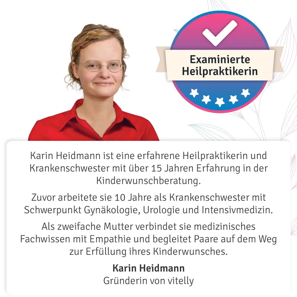 vitelly BabyBoom Duo – Kinderwunsch Kapseln für Sie & Ihn für einen Monat> Hot