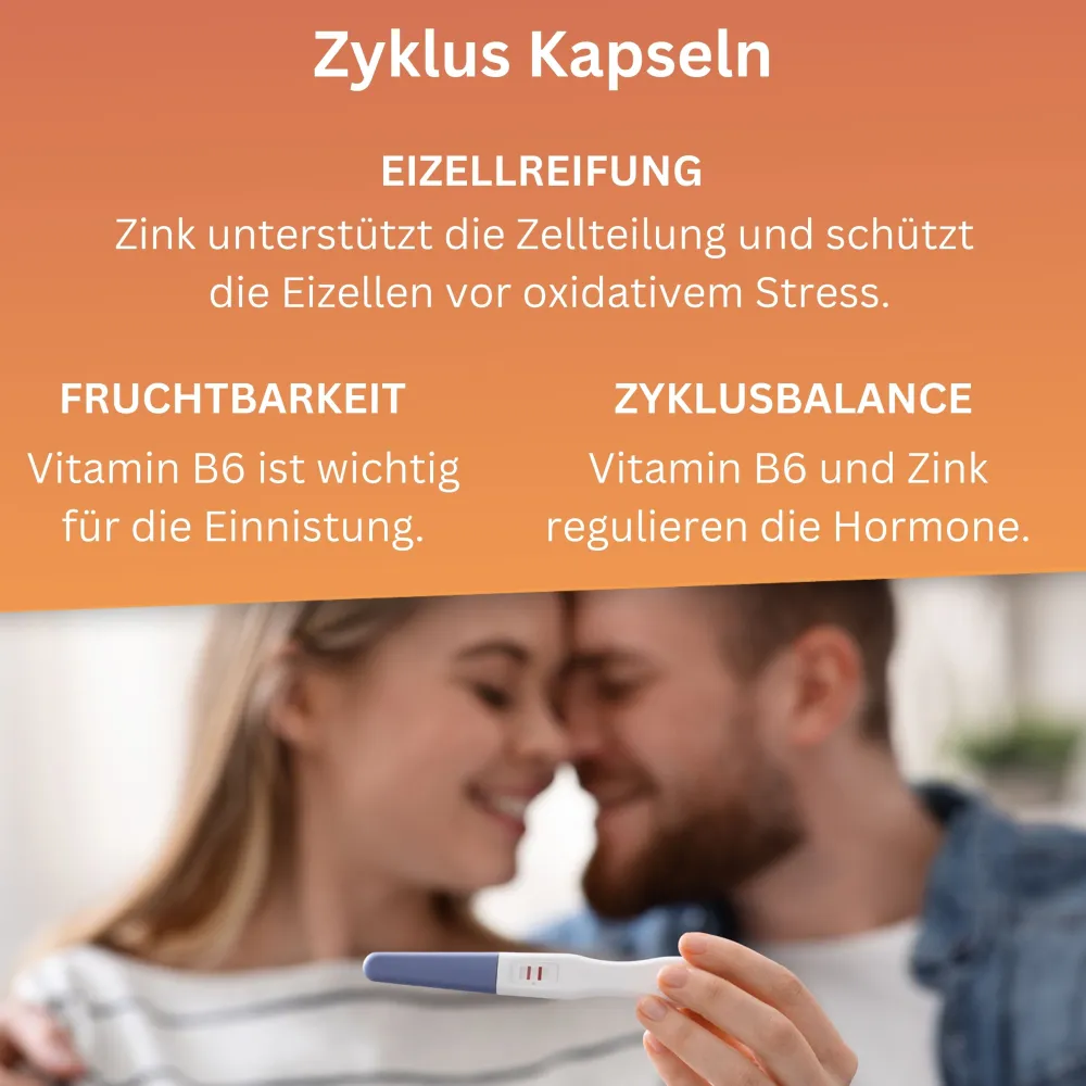 vitelly Cordyceps Woman® Zyklus Kapseln für Frauen mit Kinderwunsch ausreichend für einen Monat!> Online