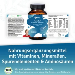 vitelly ManToDad® Kinderwunsch Vitamine für einen Monat| Online