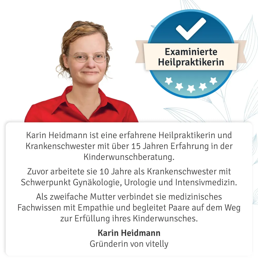vitelly ManToDad® Kinderwunsch Vitamine für einen Monat| Online