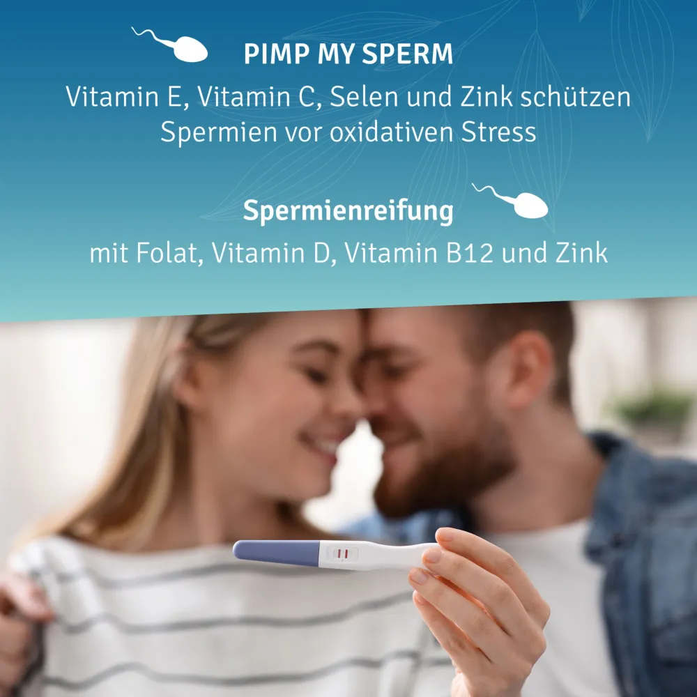 vitelly ManToDad® Kinderwunsch Vitamine für einen Monat| Online