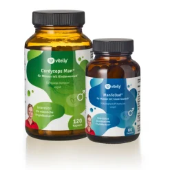 vitelly Pimp my Sperm Set für einen Monat – mit Cordyceps Man & ManToDad| Clearance