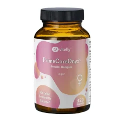 vitelly PrimeCoreOnyx® – Myo Inositol Komplex mit 6 hochwertigen Mikronährstoffen| Discount