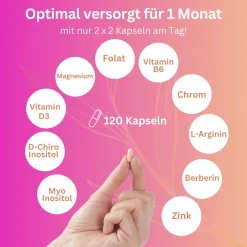 vitelly PrimeCoreOnyx® – Myo Inositol Komplex mit 6 hochwertigen Mikronährstoffen| Discount