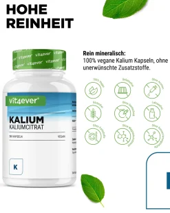 Kalium (Kaliumcitrat)|vit4ever