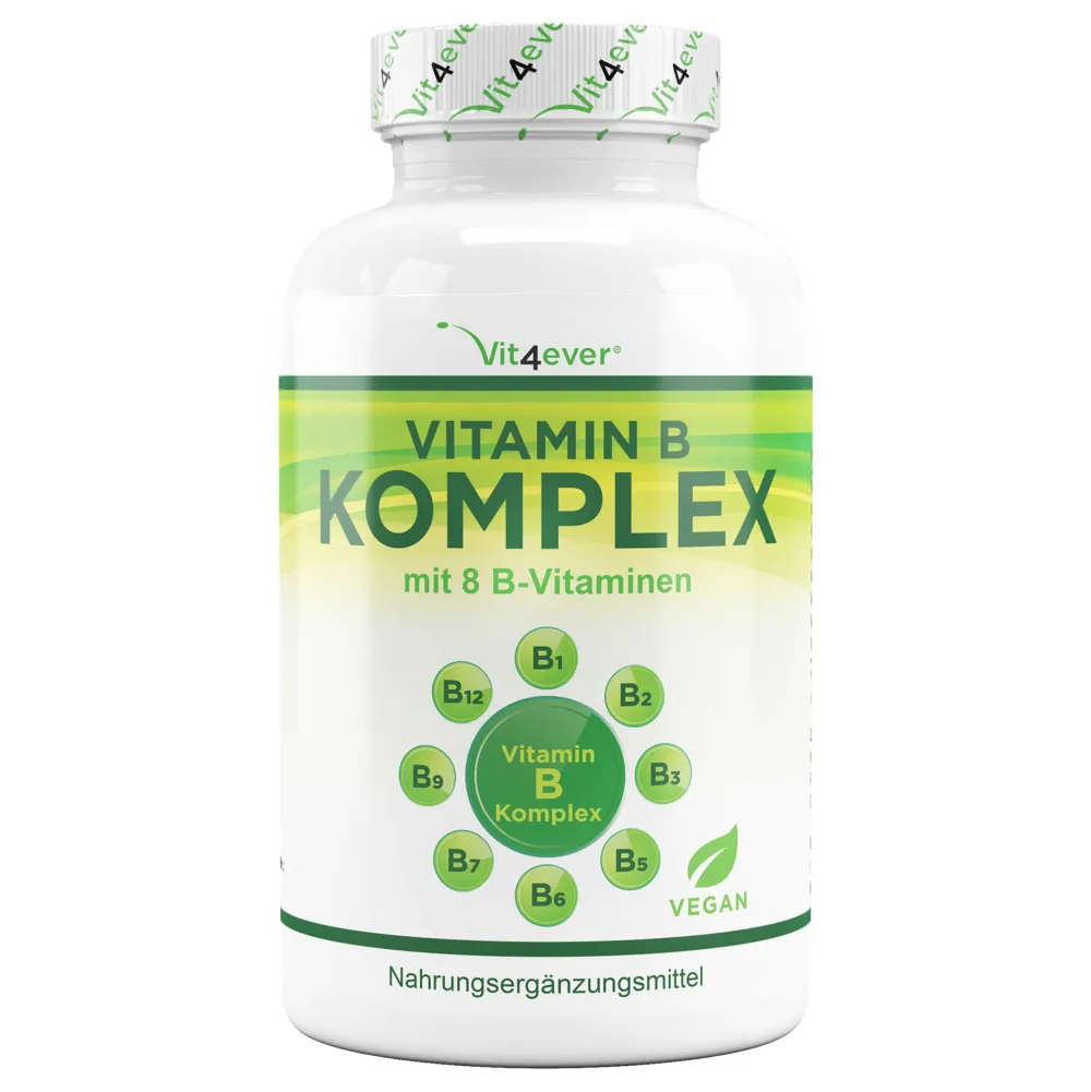 Vitamin B Komplex - 8 B-Vitamine>vit4ever Hot