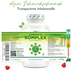 Vitamin B Komplex - 8 B-Vitamine><noscript><img width=