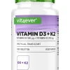 Vitamin D3 20.000 I.E. + Vitamin K2 200 mcg>vit4ever Best
