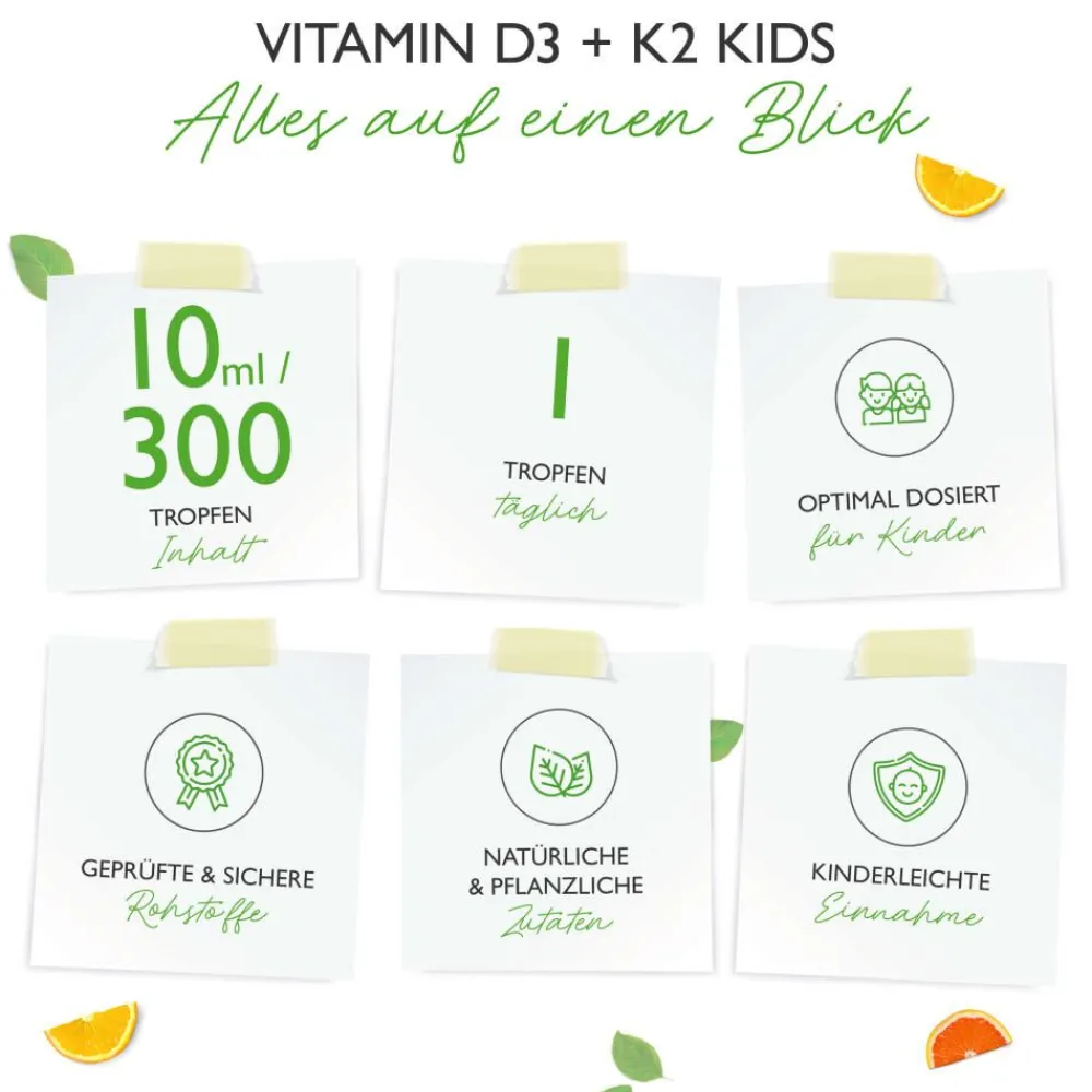 Vitamin D3 + K2 Kids|vit4ever Best