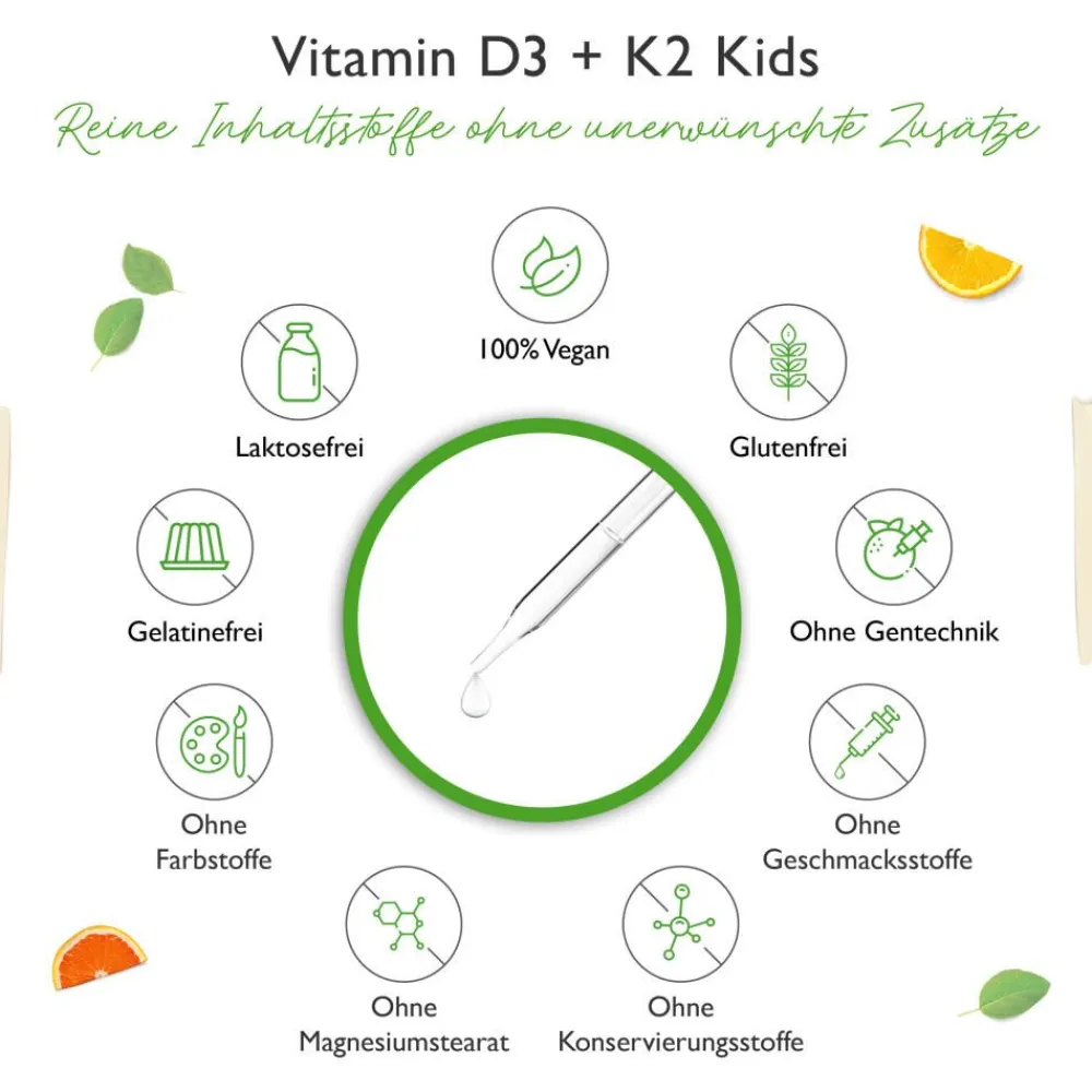 Vitamin D3 + K2 Kids|vit4ever Best