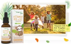 Vitamin D3 + K2 Kids|vit4ever Best