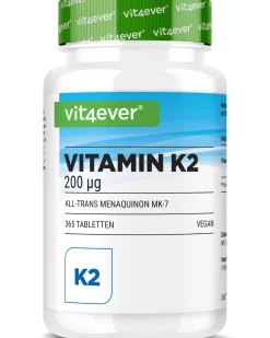 Vitamin K2 - Menaquinon MK-7|vit4ever Outlet
