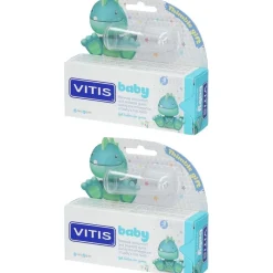 VITIS® Baby Gelbalsam + Fingerzahnbürste| Outlet