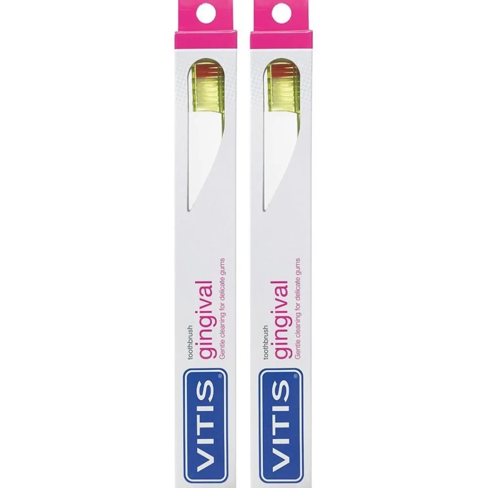 VITIS® gingival Zahnbürste in Box> Discount