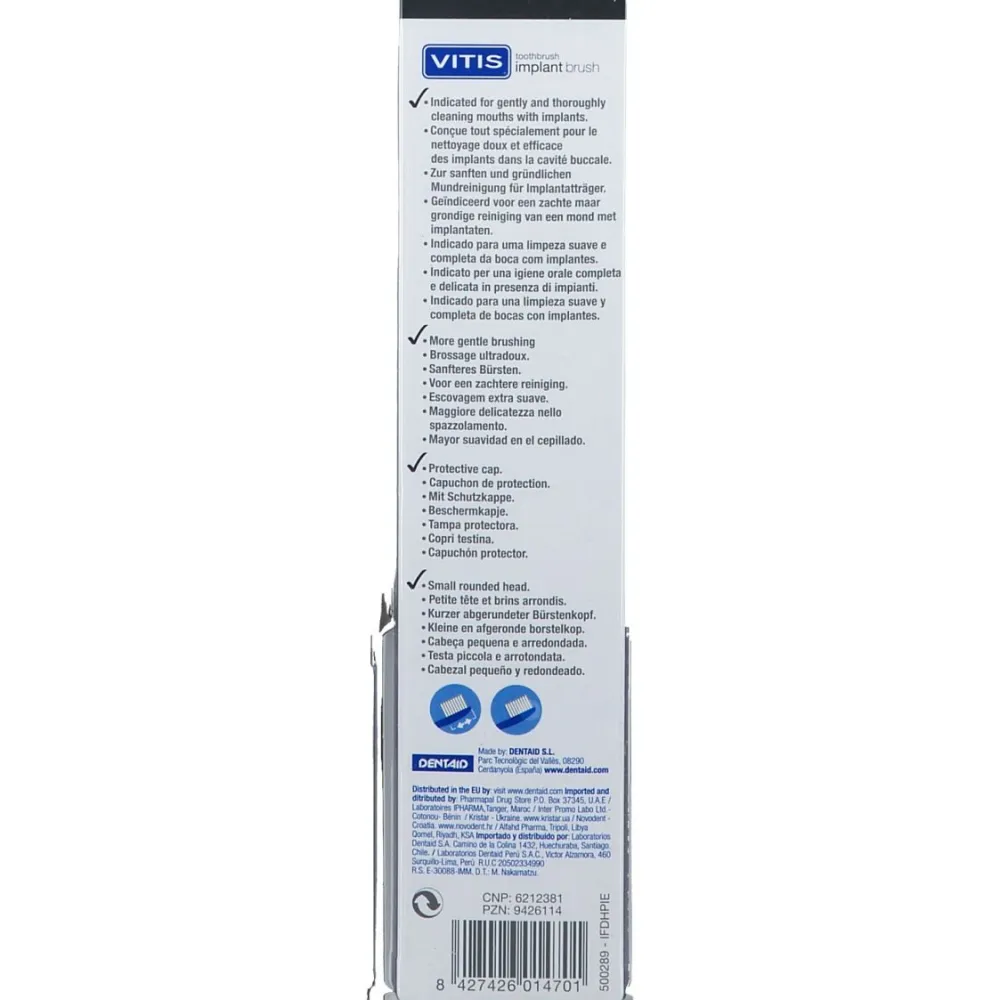 VITIS® implant Zahnbürste| New