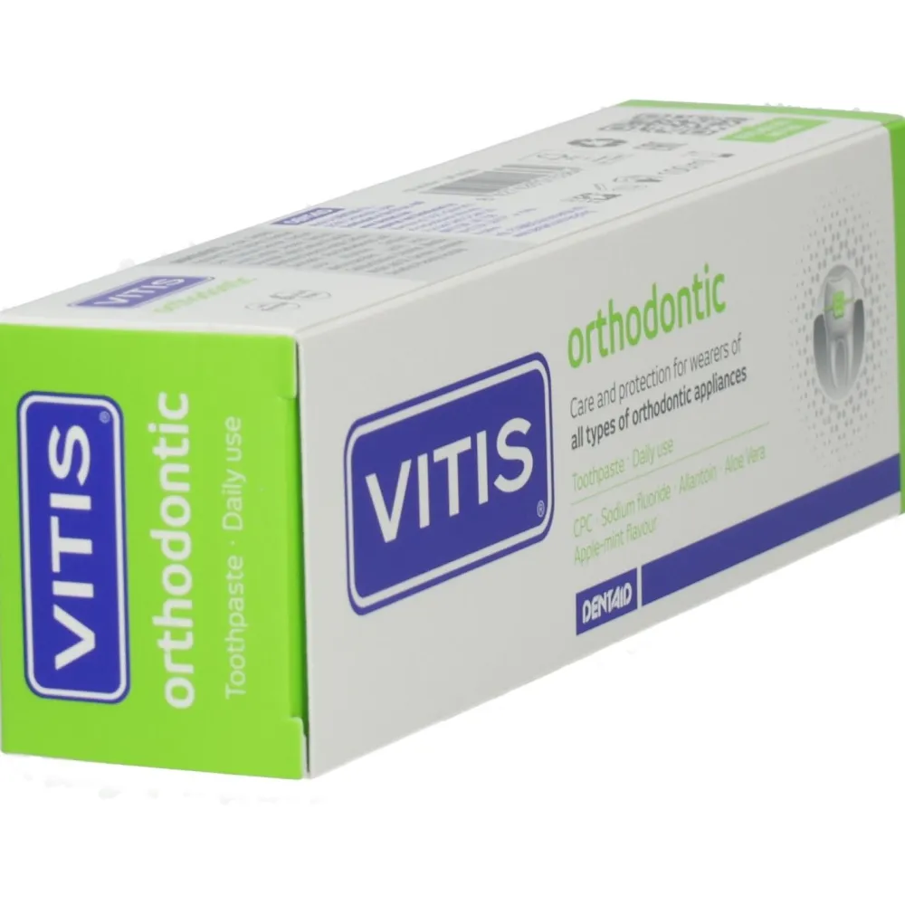 VITIS® orthodontic Zahnpasta| Outlet