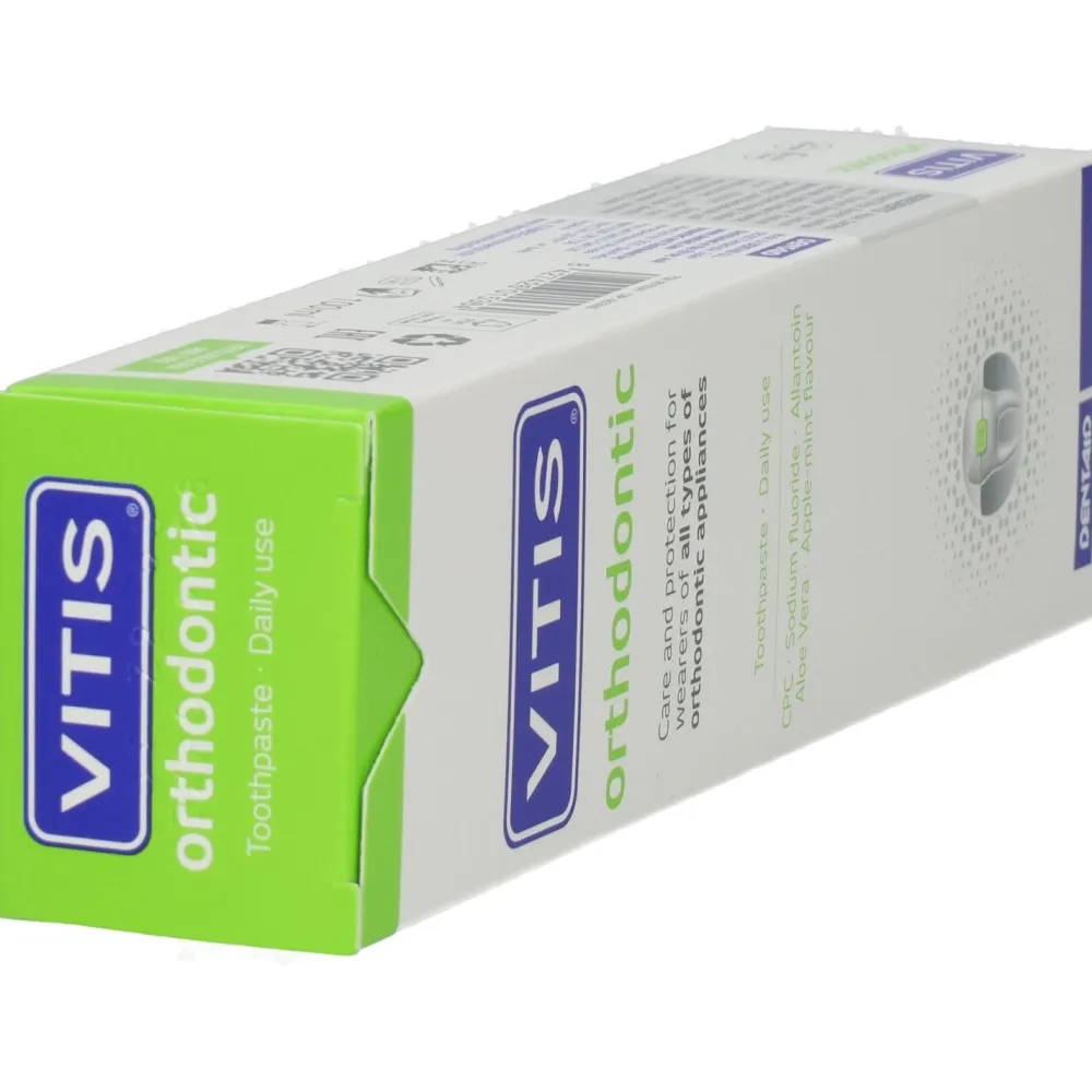 VITIS® orthodontic Zahnpasta| Outlet