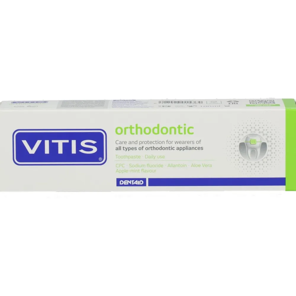 VITIS® orthodontic Zahnpasta| Outlet